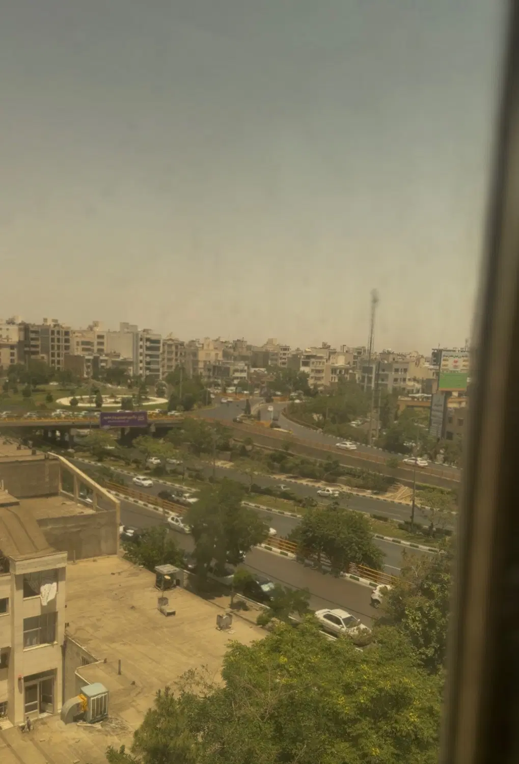 زمین۱۰۷متر توس۷۵اول جاده پرکنداباد