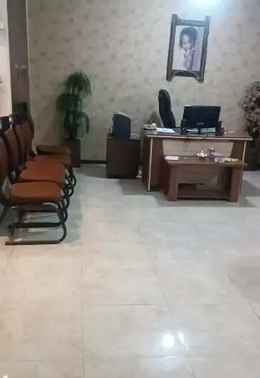 ۸۵ متر موقعیت ۱۰۰٪ اداری مبله خ-ازادی