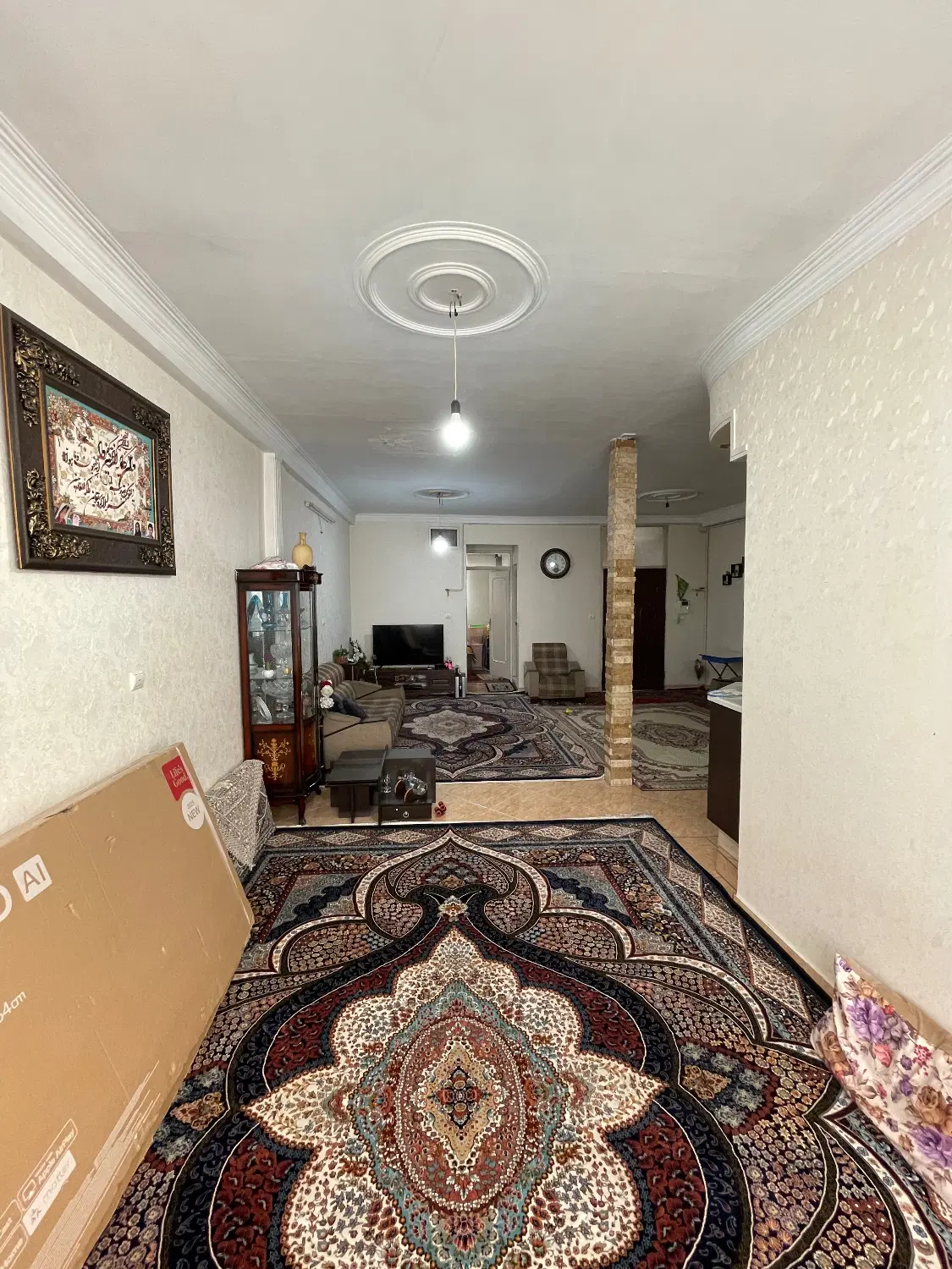 خانه ۱۰۰ متر طبقه بالای همکف
