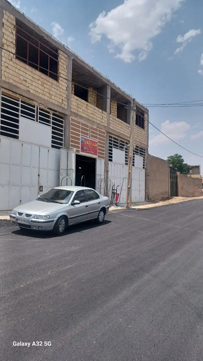 کارگاه ،انبار با برق ۳ فاز
