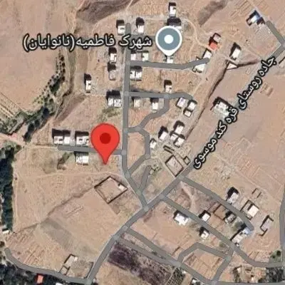 زمین در شهرک فاطمیه
