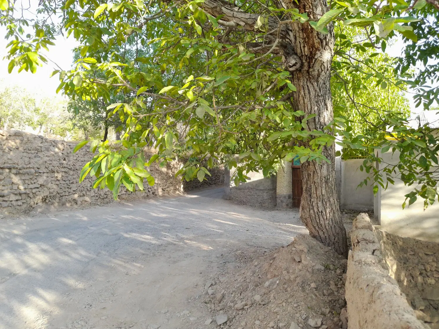 باغ با موقعیت ویژه در روستای اطراف اراک