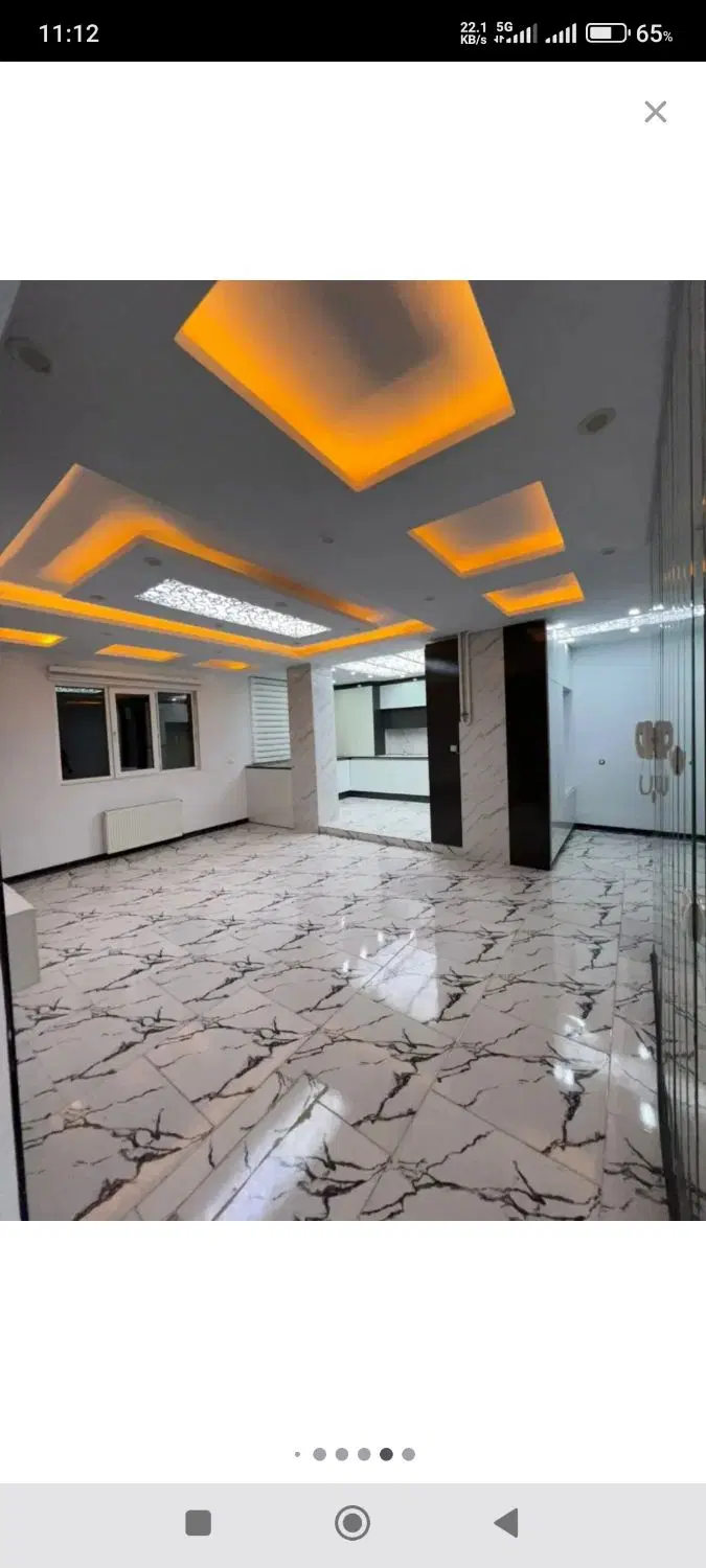شکوه معماری در یک واحد بی نظیر _ نورگیر