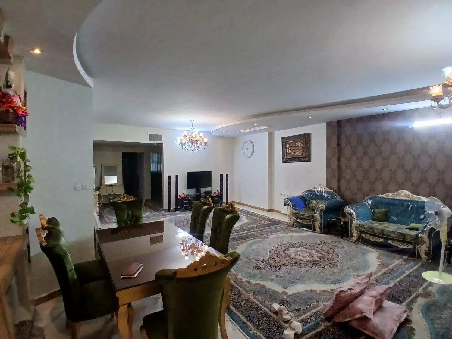 آپارتمان 140 متری سه خوابه تک واحدی مجیدیه
