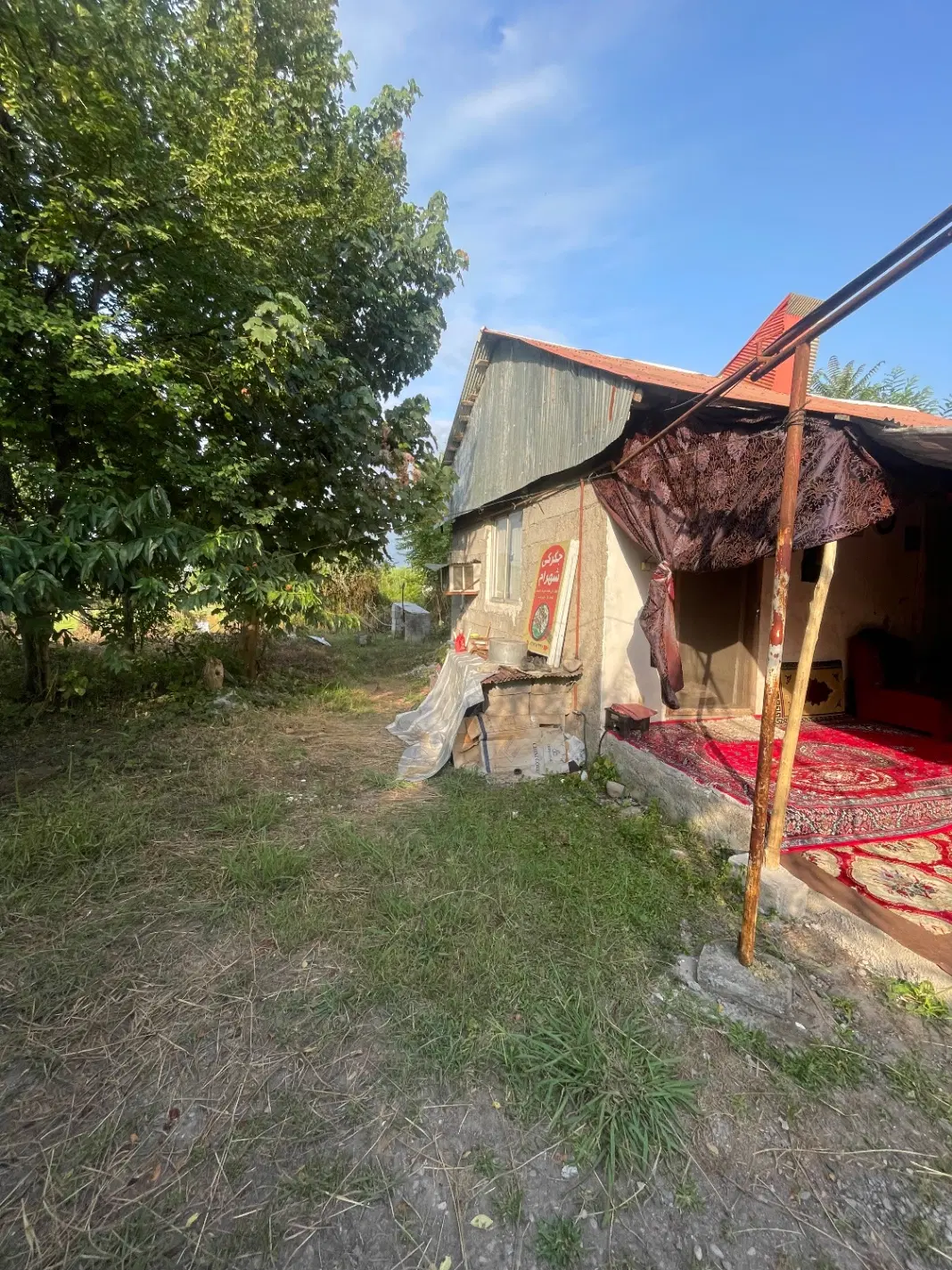 خانه روستایی تجاری مسکونی
