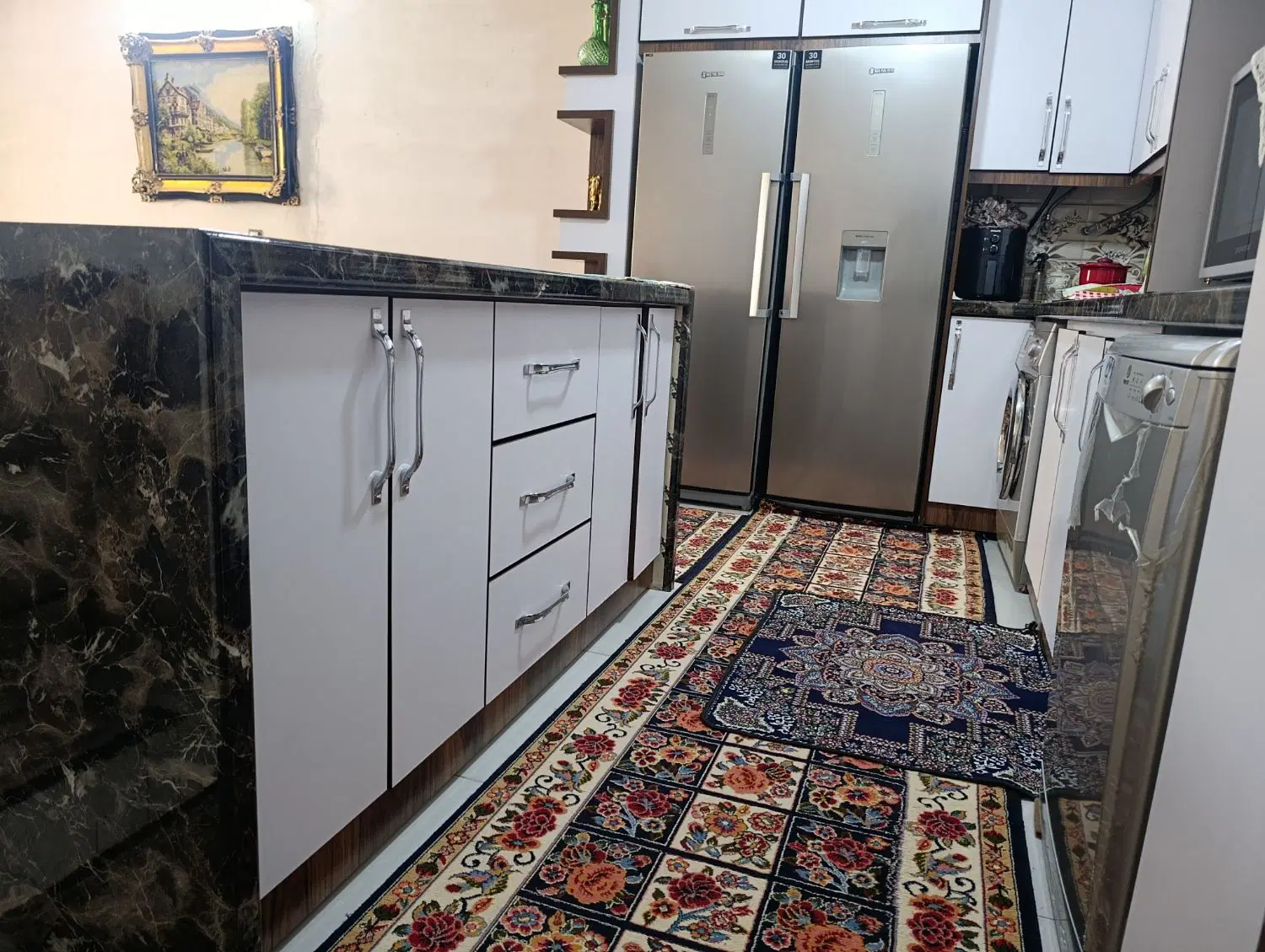خانه 73متری چرمسازی