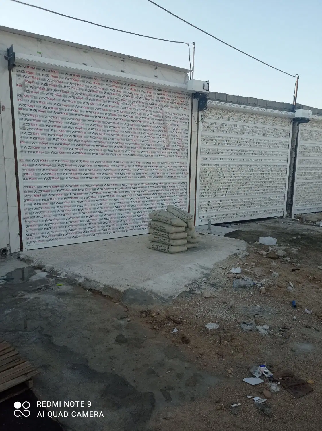 فروش دوباب مغازه کمربندی استیل