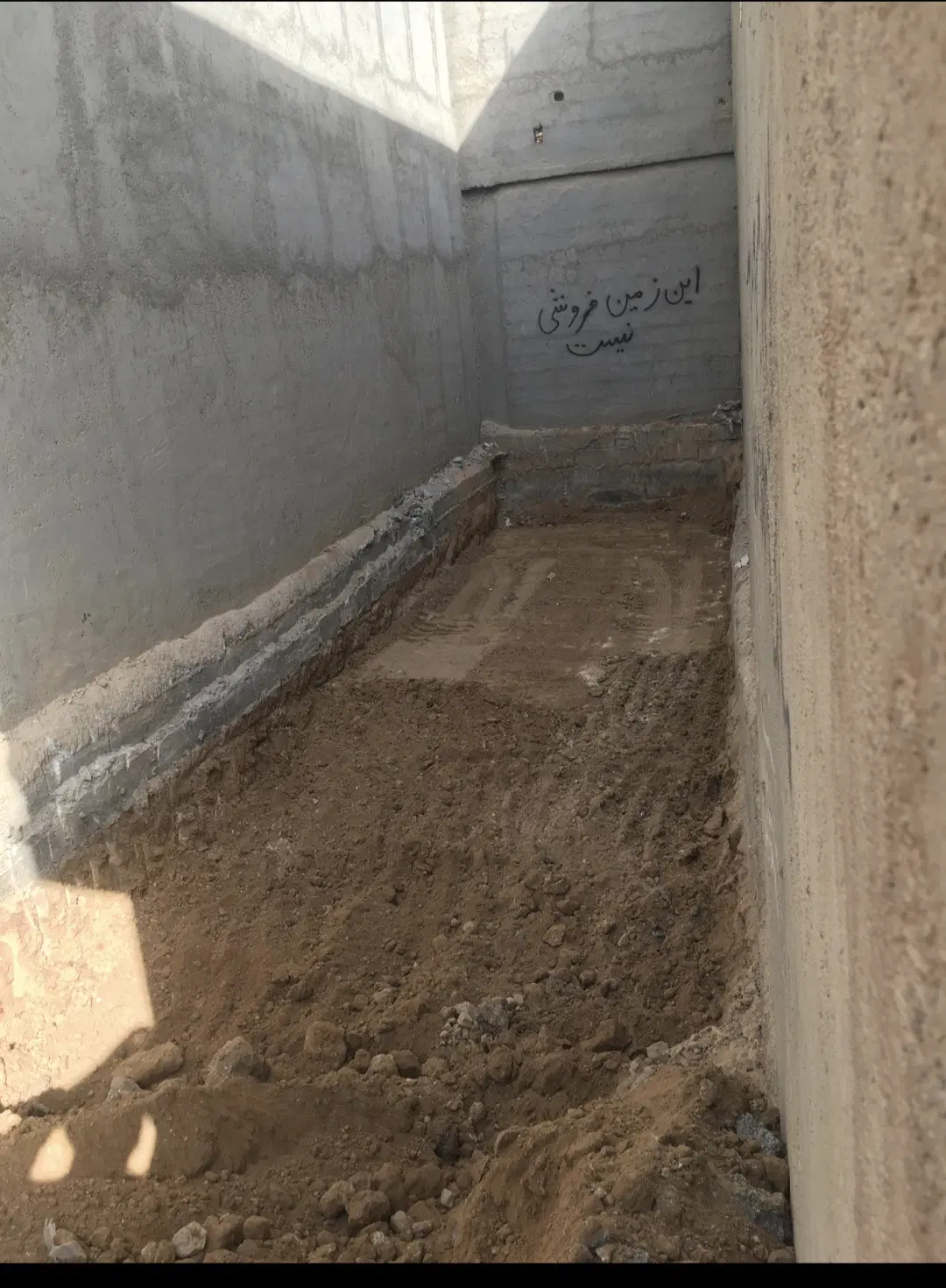 فروش زمین جای مغازه سرتل