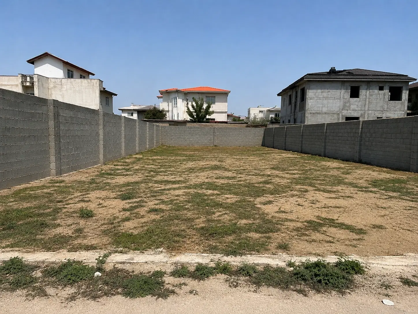 فروش زمین مسکونی