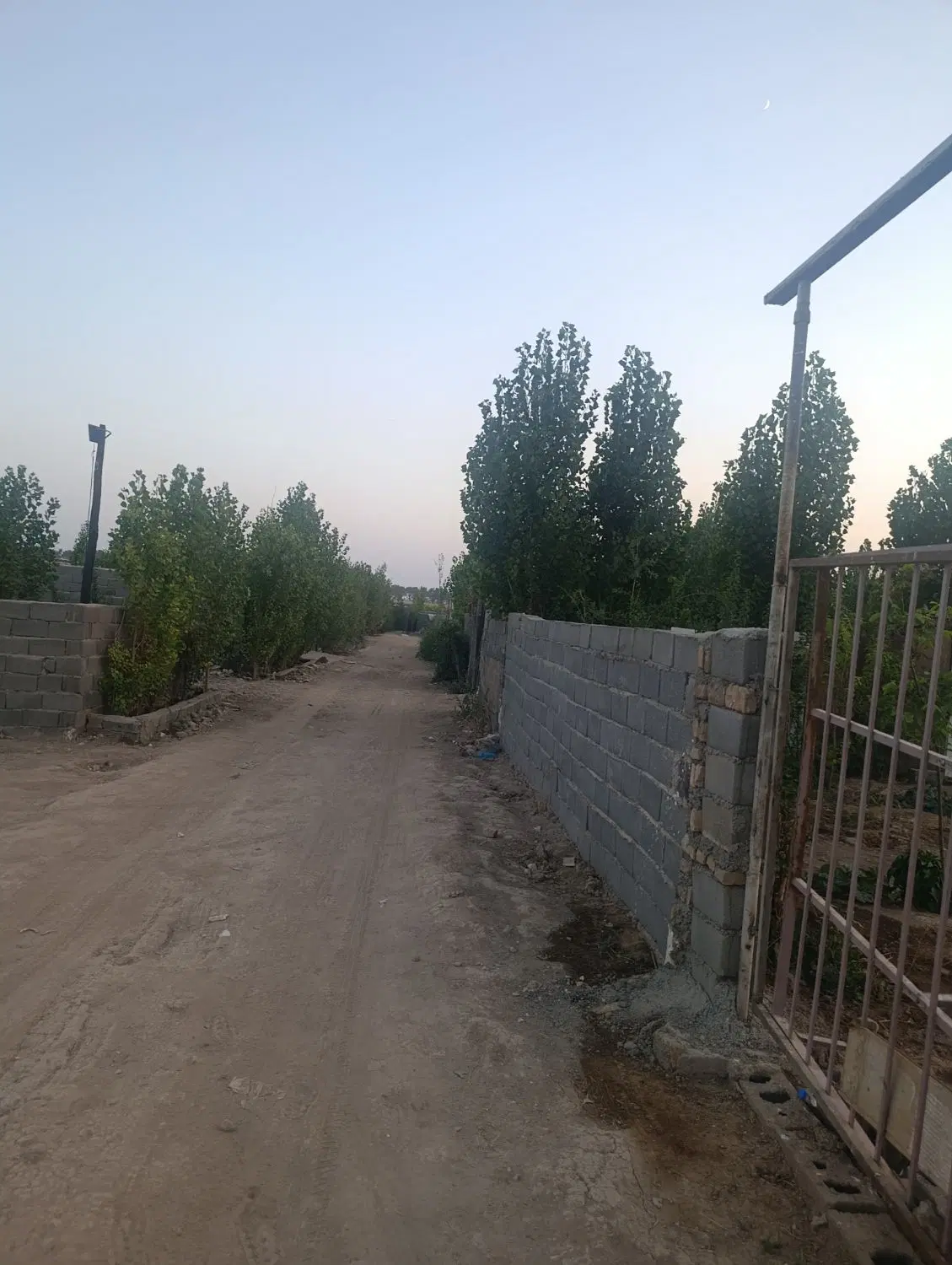 زمین جهت سرمایه گذاری به متراژ ۳۸۶متر