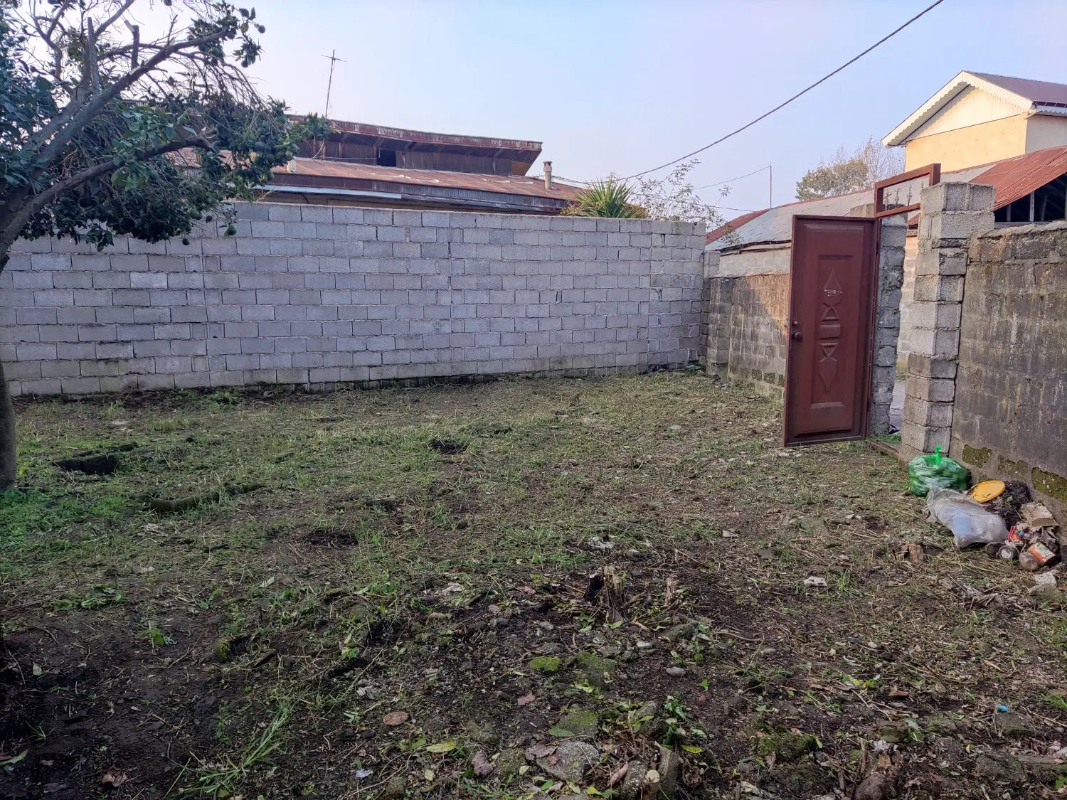 زمین با سند مسکونی قابل معاوضه
