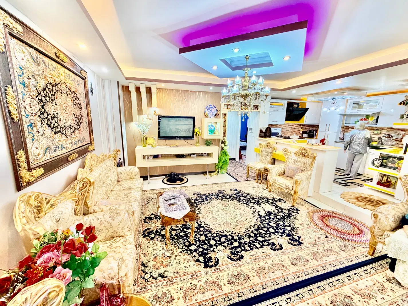 ۱۲۲ متر سنددار تک واحدی طبقه دوم_فول کاخ