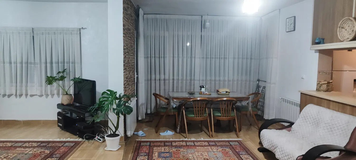 شهرک فرهنگیان غرب تهران سه خوابه همکف