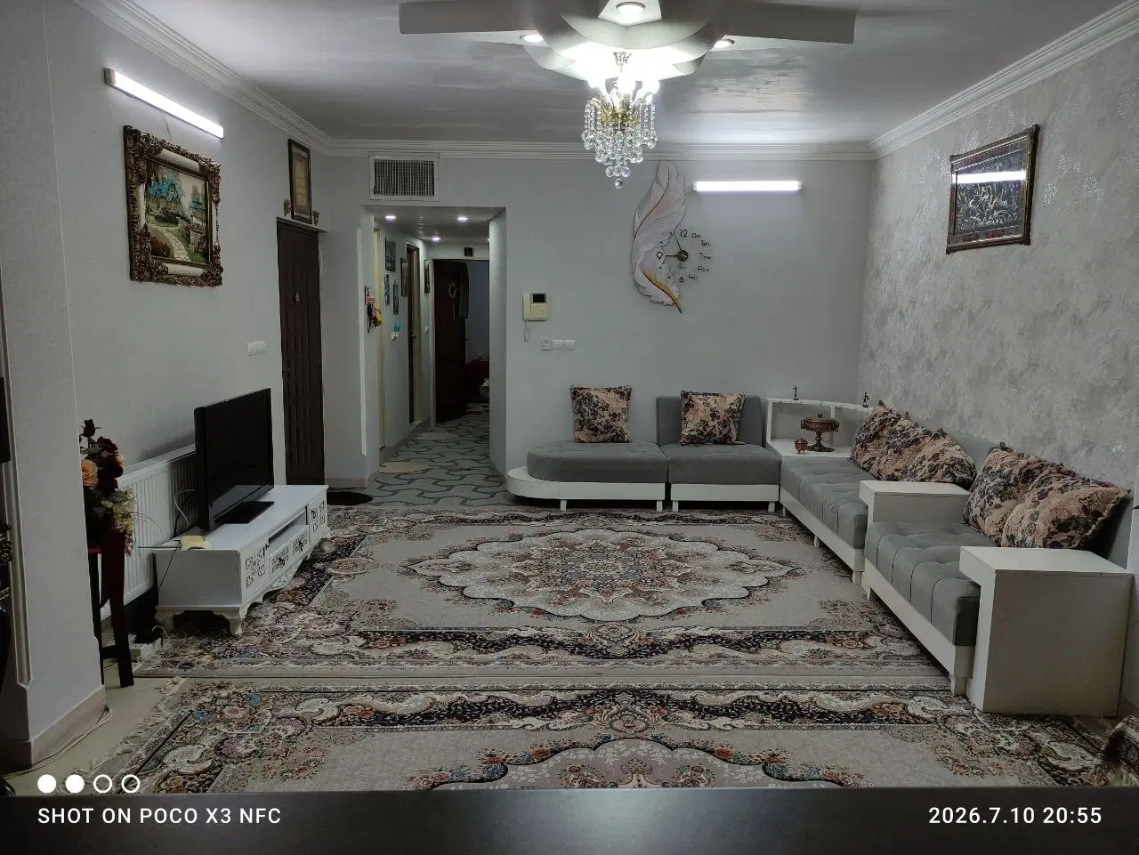 ۸۸متری دوخواب طالقانی (مسکن بهشتی)