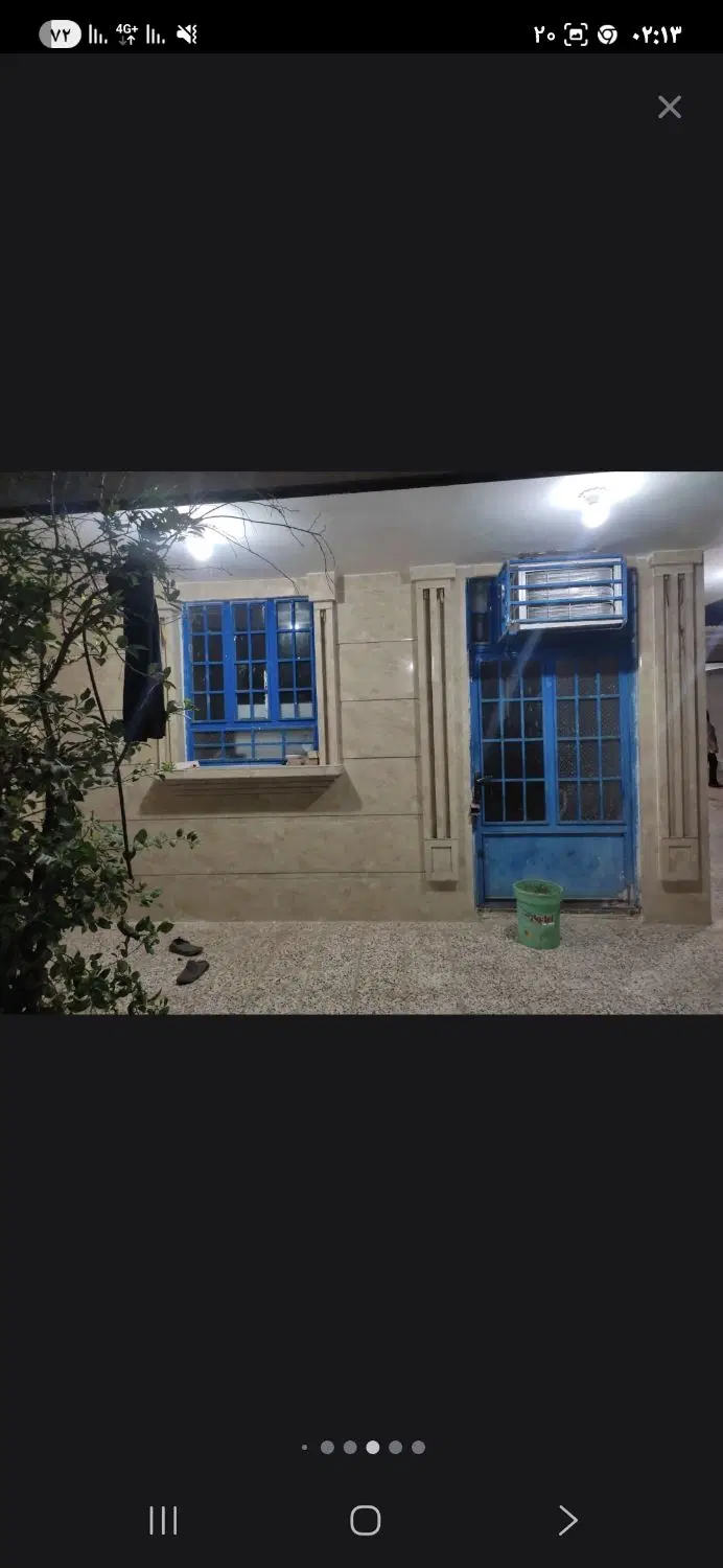 ویلا باغ بسیار تمیز  با امکانات بالا