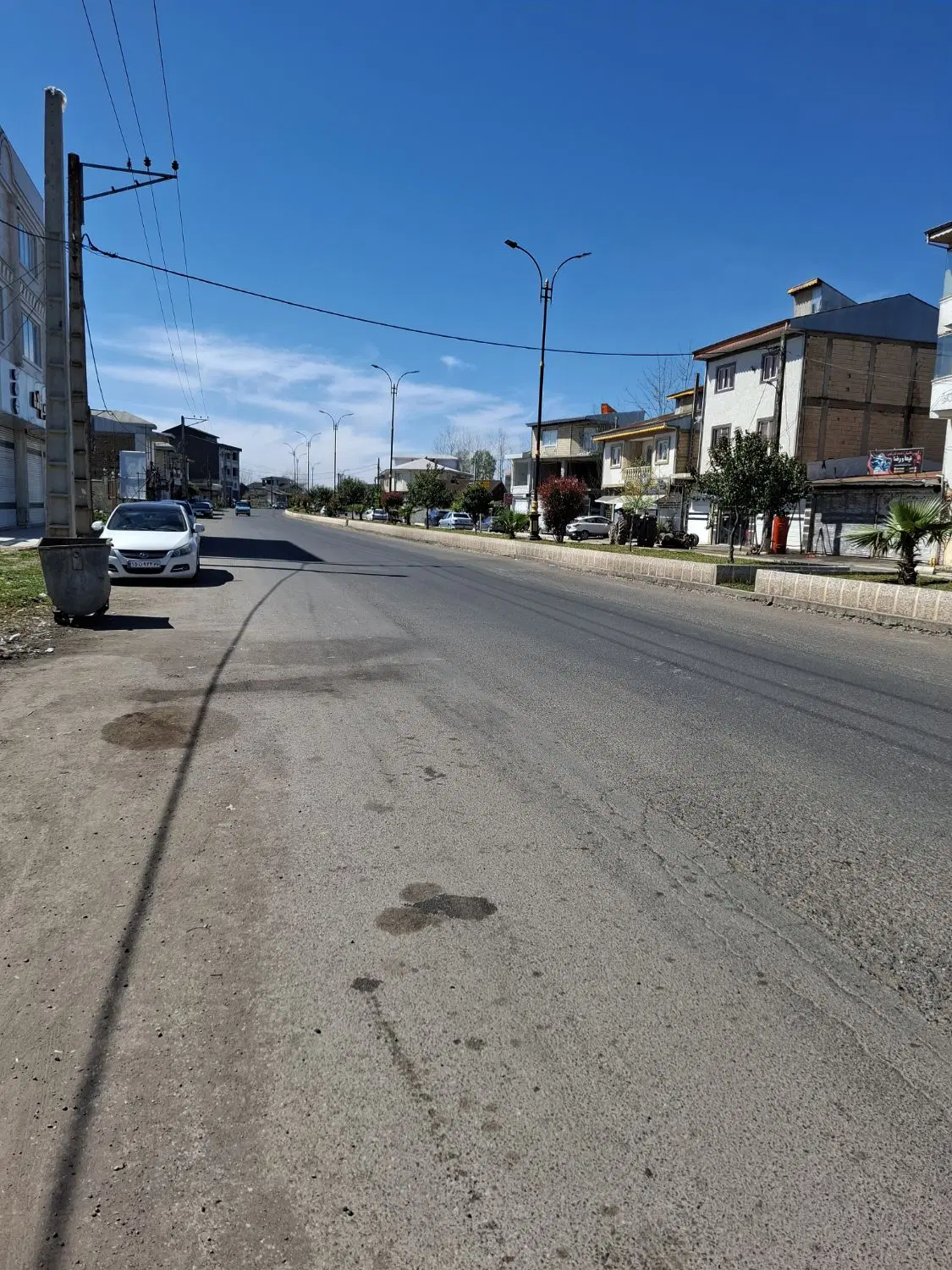 زمین لشت نشا تجاری مسکونی بر اصلی