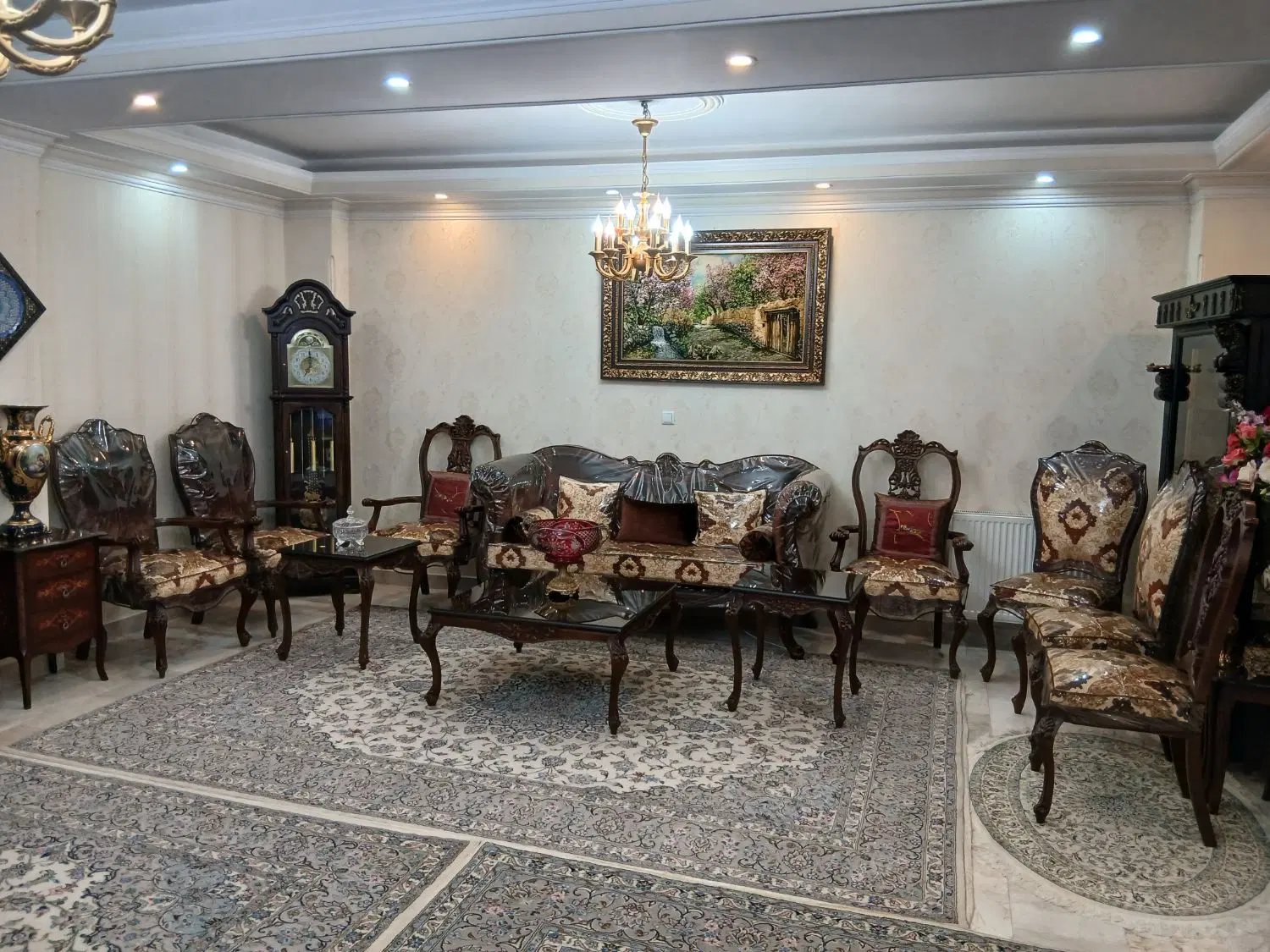 آپارتمان درباغ خزانه