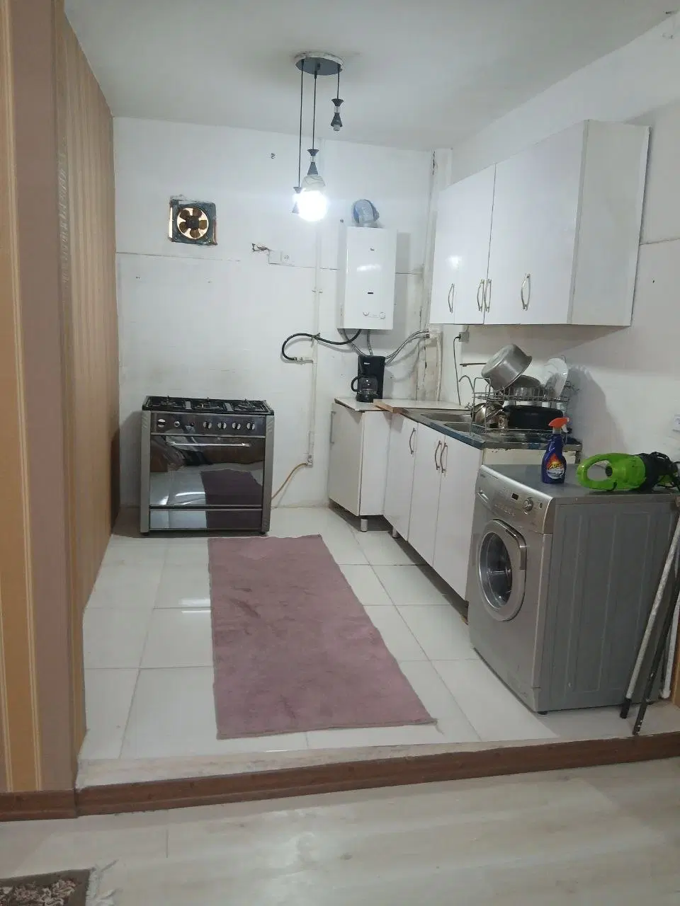 ۲طبقه دربست دوخوابه ۸۰متری پرنور