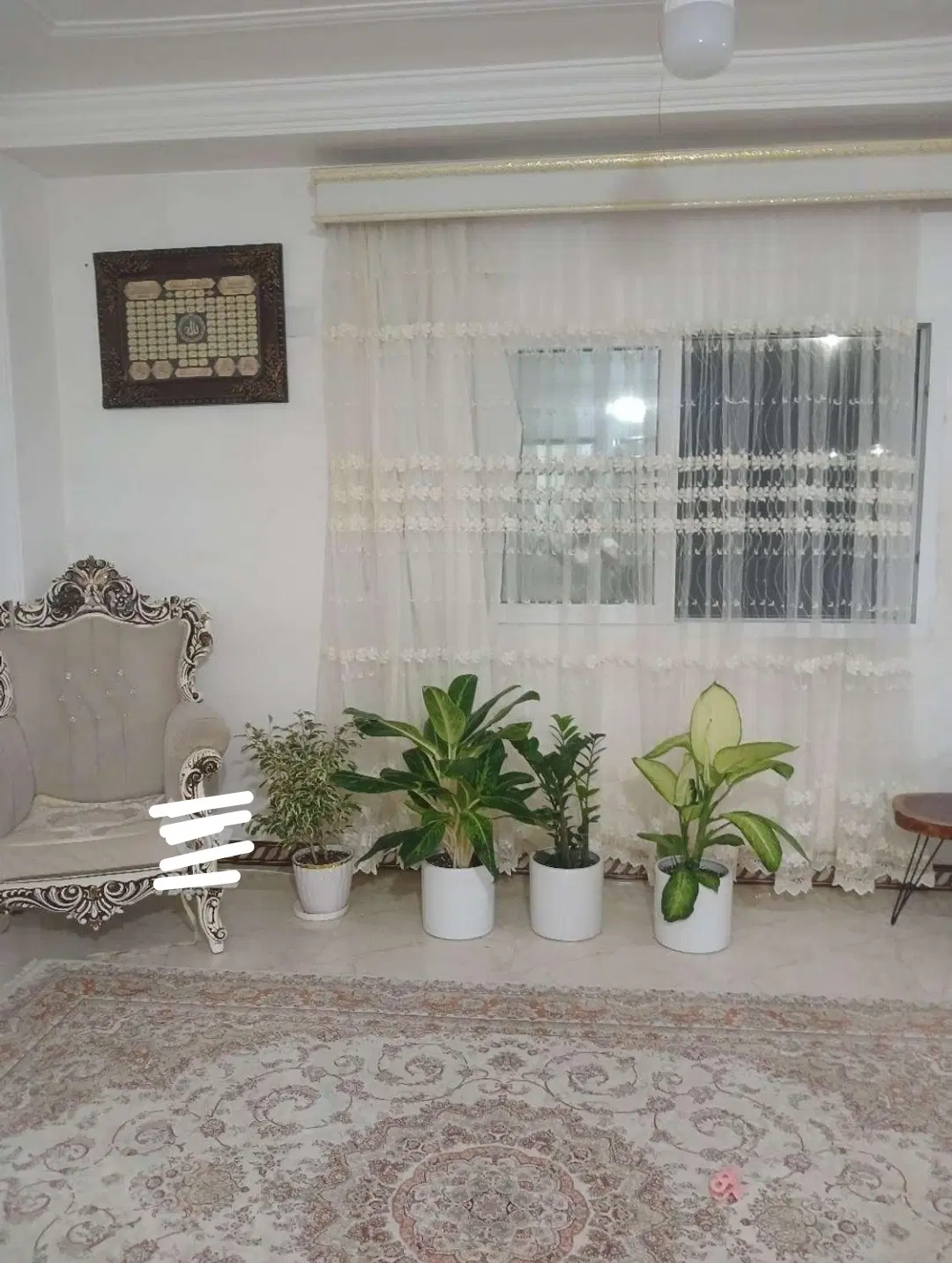 رهن کامل واحد۸۶متری۲خواب راه جدا شیک - بلوارکشاورز