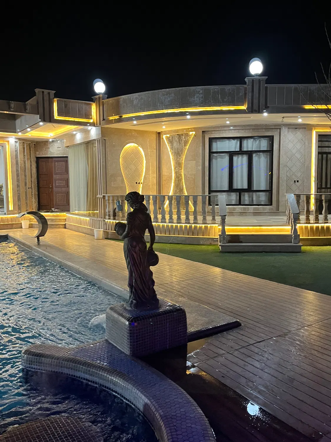 اجاره باغ ویلا