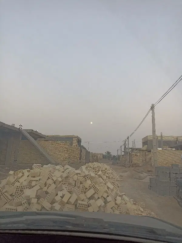 نیمه کاره شهرک فردوس
