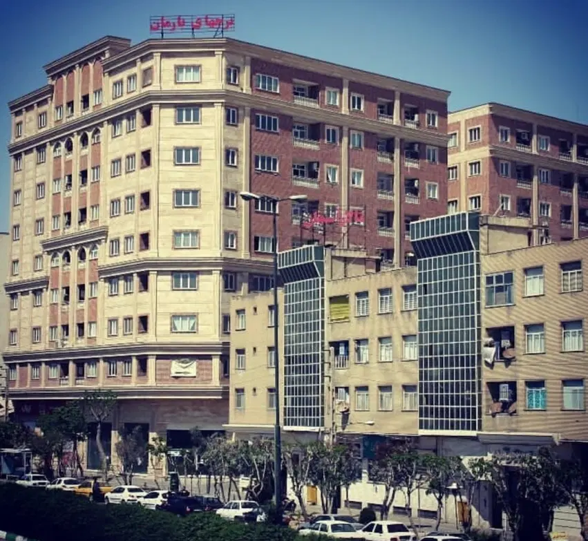 ۷۵متر ۲خوابه فول امکانات