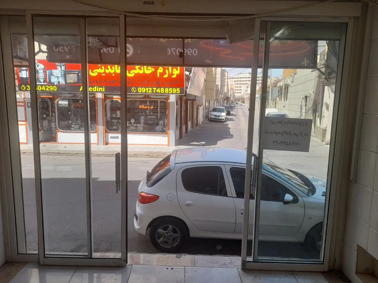 مغازه تجاری ۳۴ متر در ۲۰ متری بهشتی