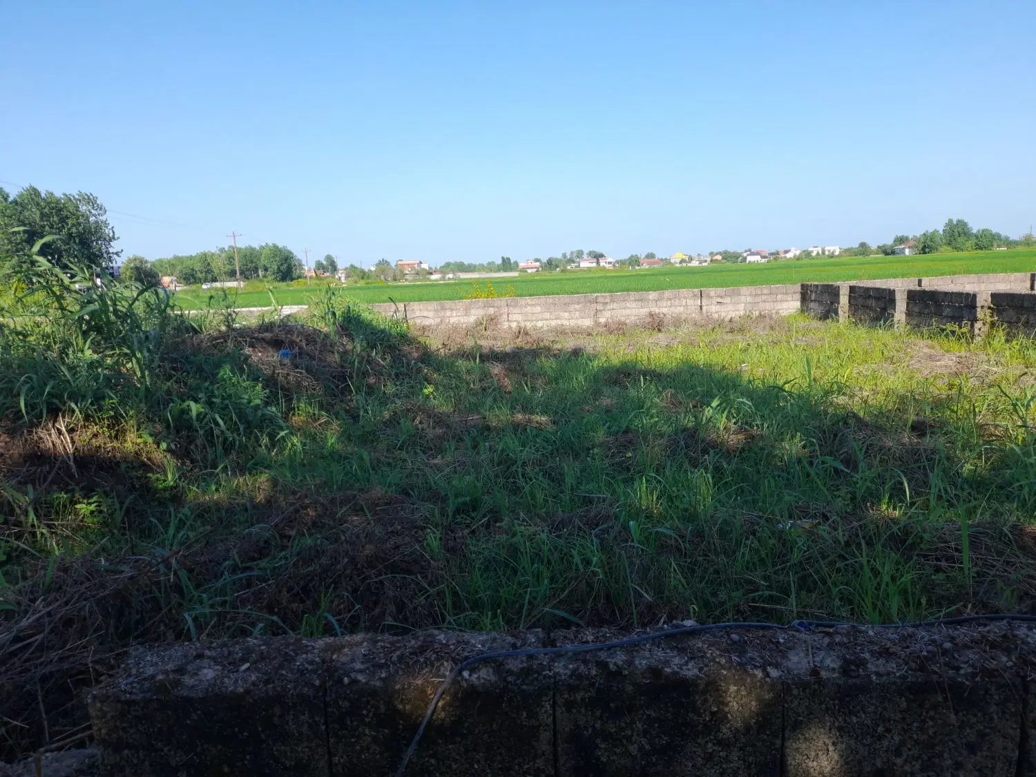 فروش زمین مسکونی ۲۴۰ متری در روستای دستک