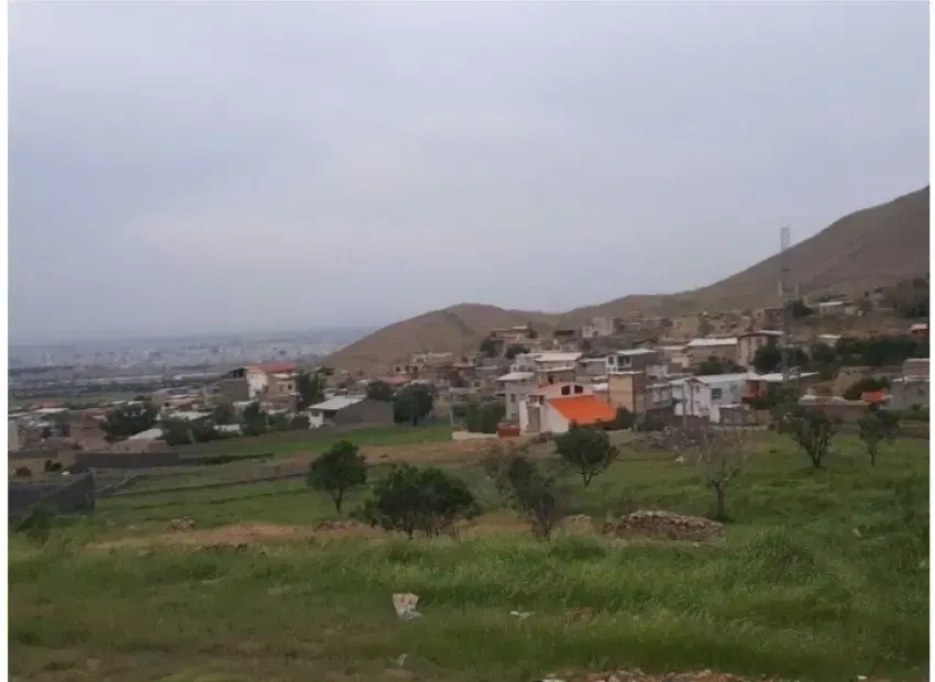600 متری نظم اباد خیابان قلعه