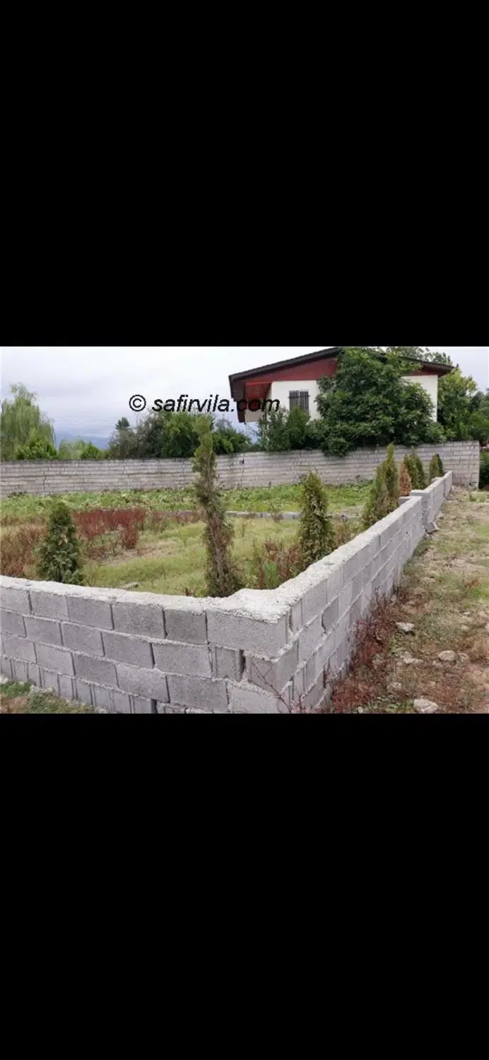 یک عدد زمین  و باغ ۲۷۰ ، ۱۶۷ متری