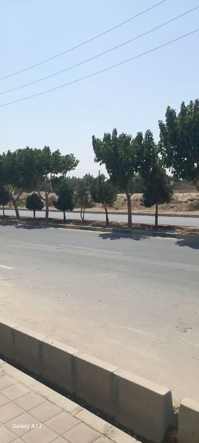 زمین مسکونی _ تجاری _ شهرک فرزان