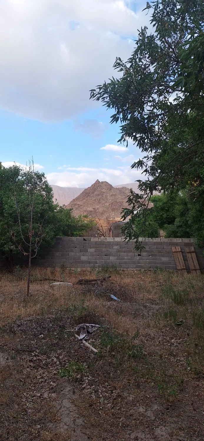 300 متر ویلایی با بر 10_ قابل تهاتر