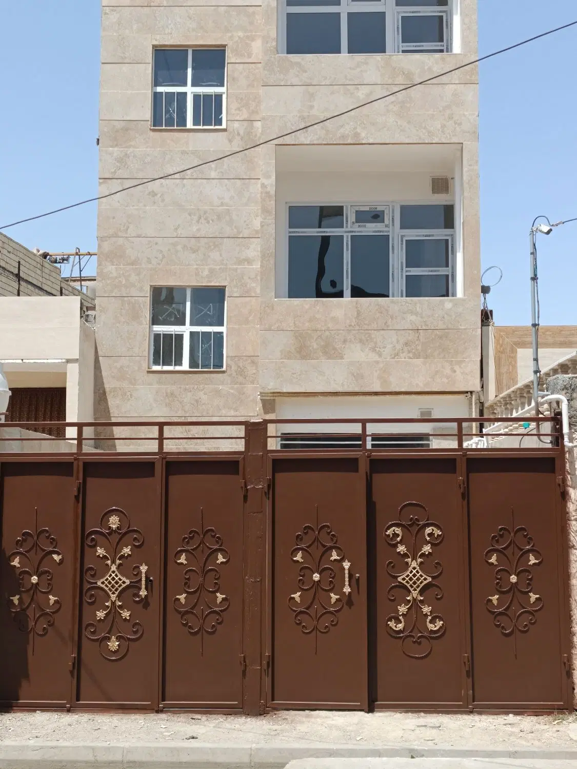 سه واحد آپارتمان 90 متری بلوار توس دوست آباد