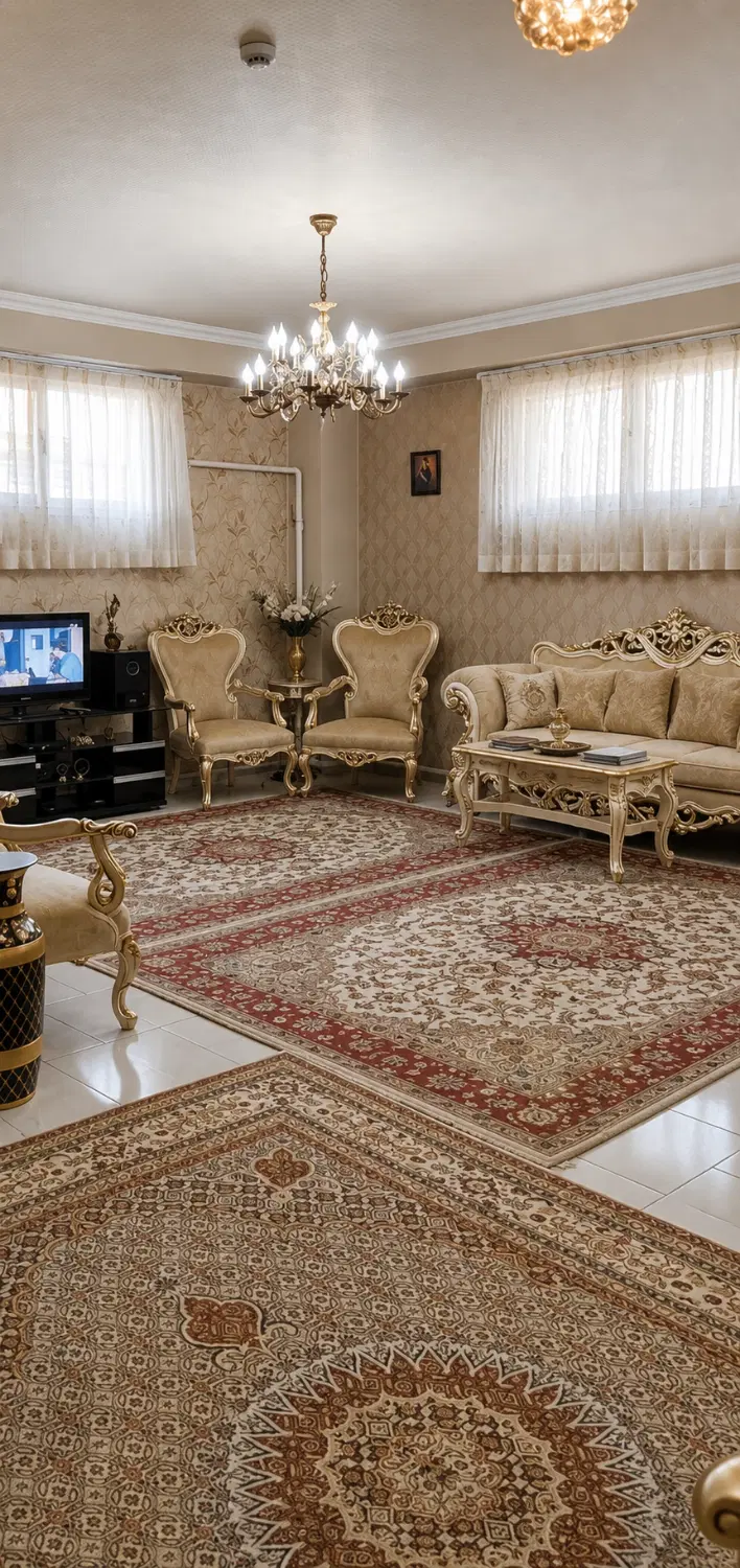 رهن کامل آپارتمان ۶۱ متری تک‌خوابه شمس تبریزی