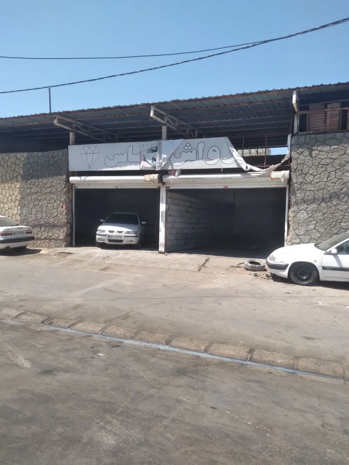 ۳۹۰ متر تجاری مسکونی صنعتی