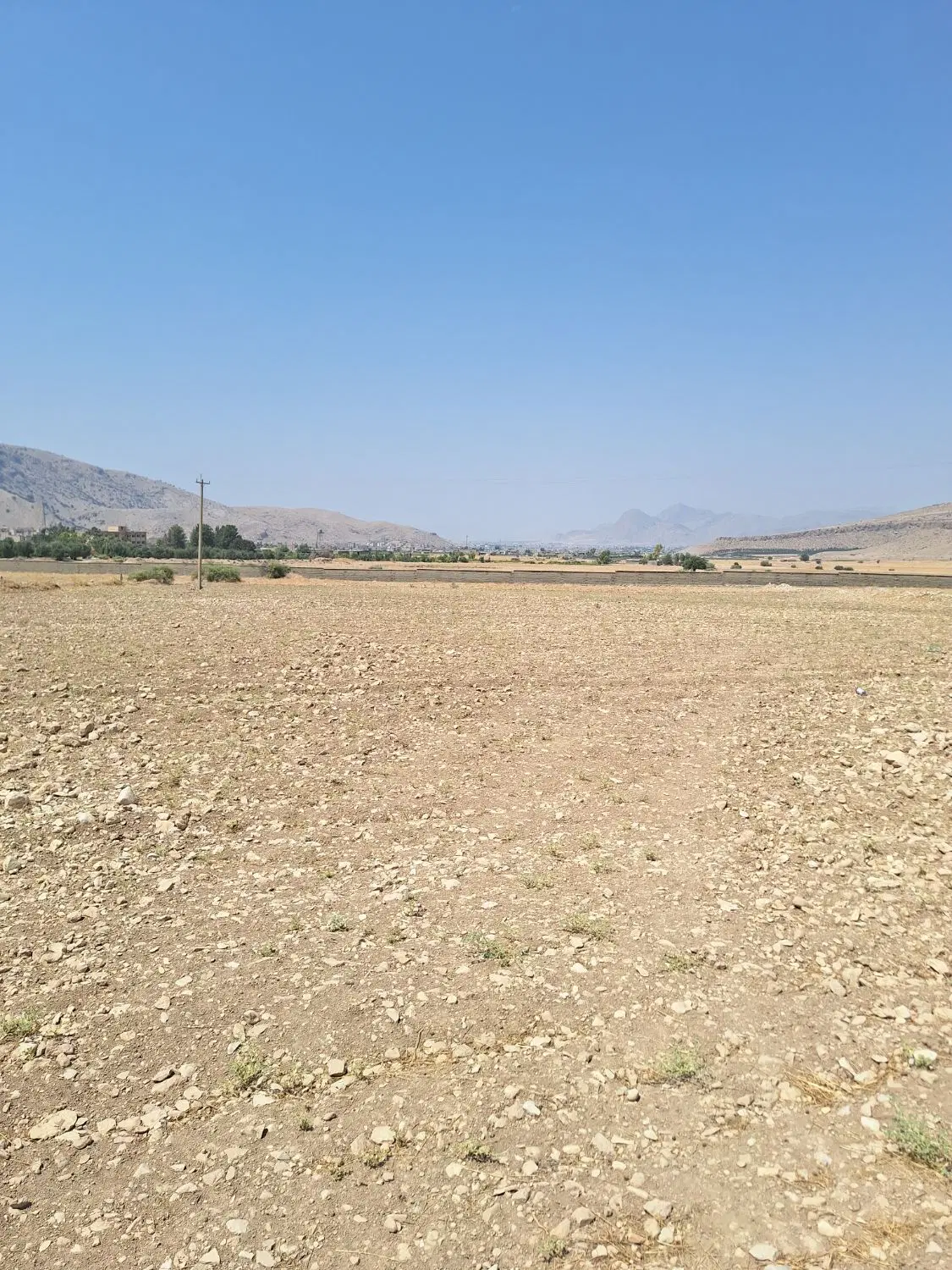 فروش زمین ۱۰۰۰۰متری باغ شهری بغل هنرستان کشاورزی