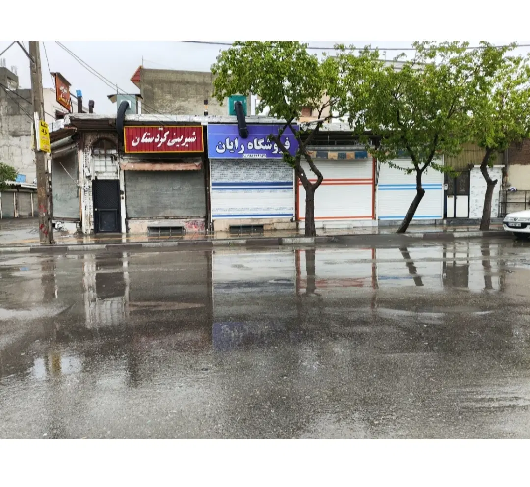 تجاری بر خیابان غفور