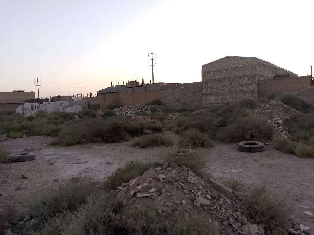 زمین در شهرک نور