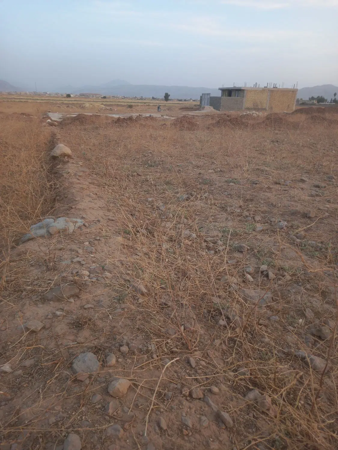 فروش زمین و ملک کلنگی