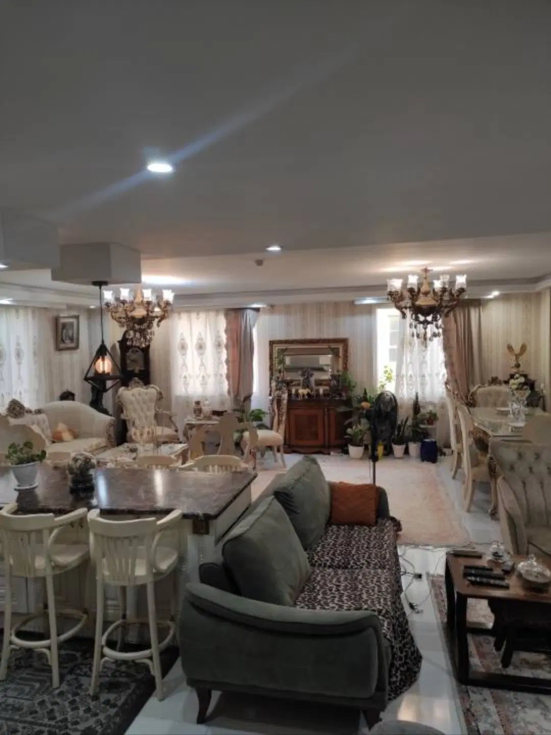 فروش اپارتمان، فول امکانات، تک واحدی، سه خواب