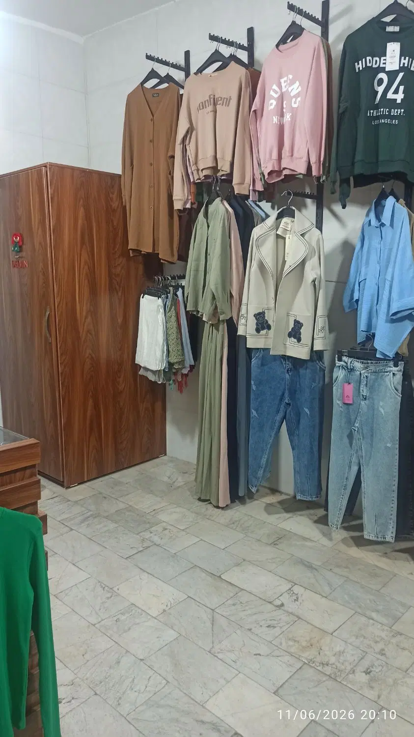 اجاره مغازه ۲۴ متری در عبدل آباد
