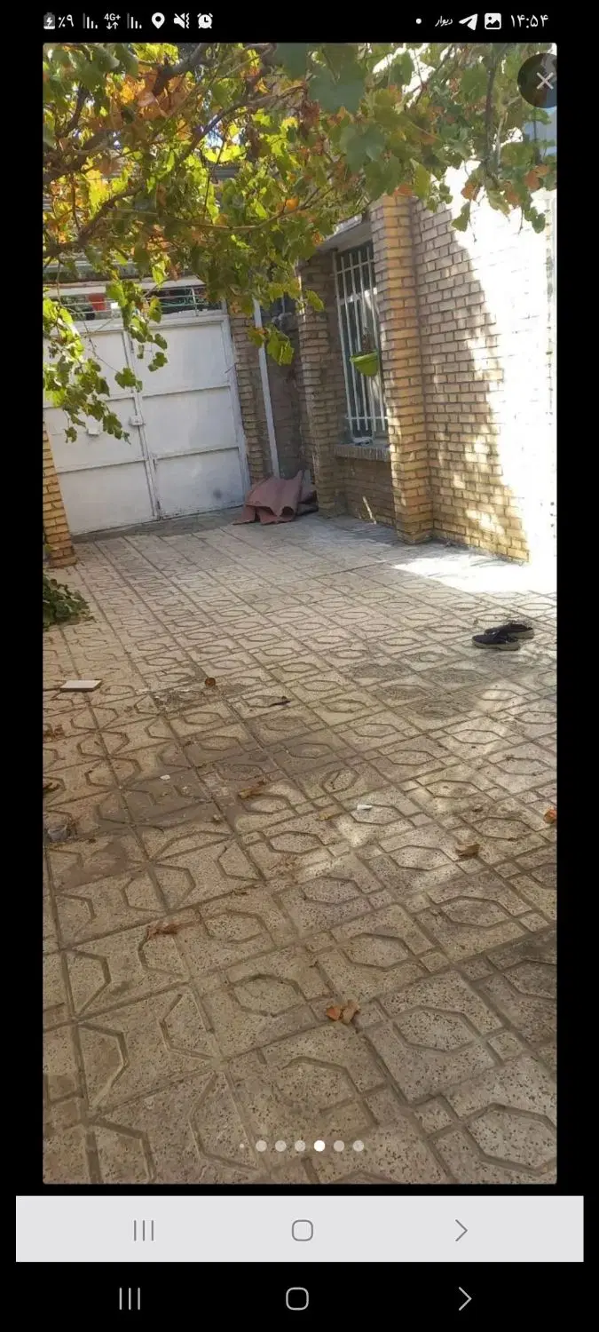 منزل ویلایی درکارمندان دوم