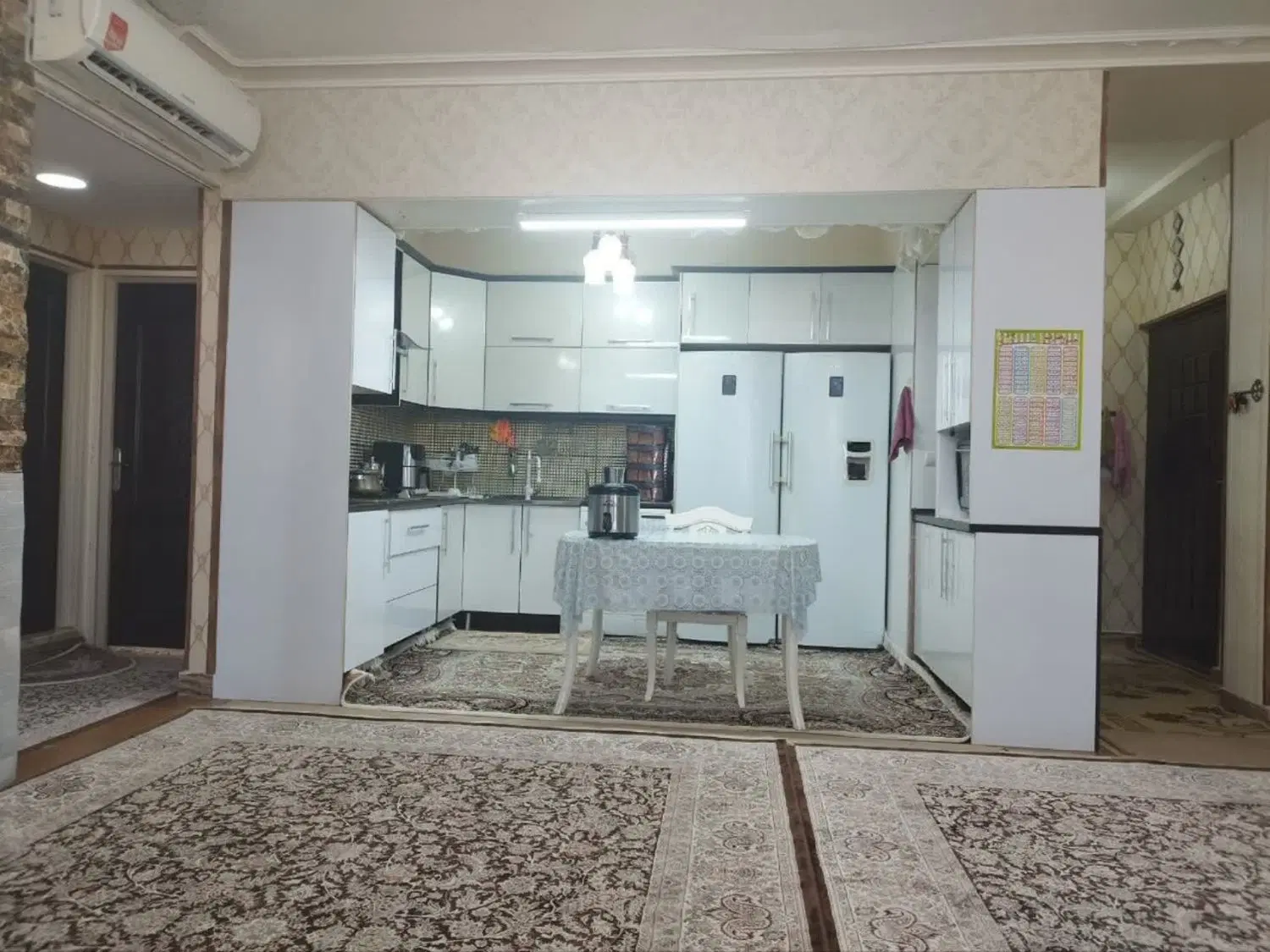 تهاتر واحد دوخواب با واحد تکخواب