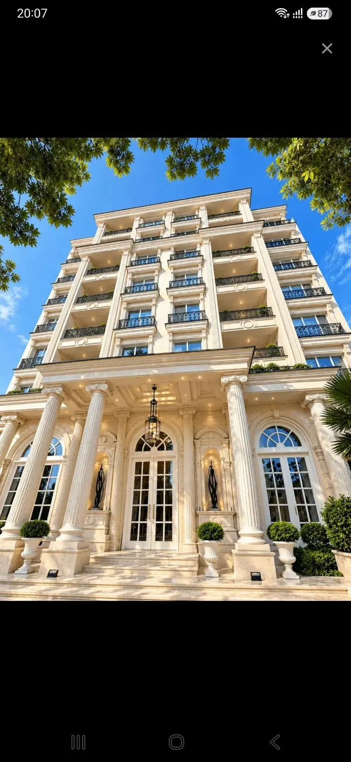 فروش _ تهاتر مجموعه آپارتمان لوکس_تاپ لوکیشن الهیه