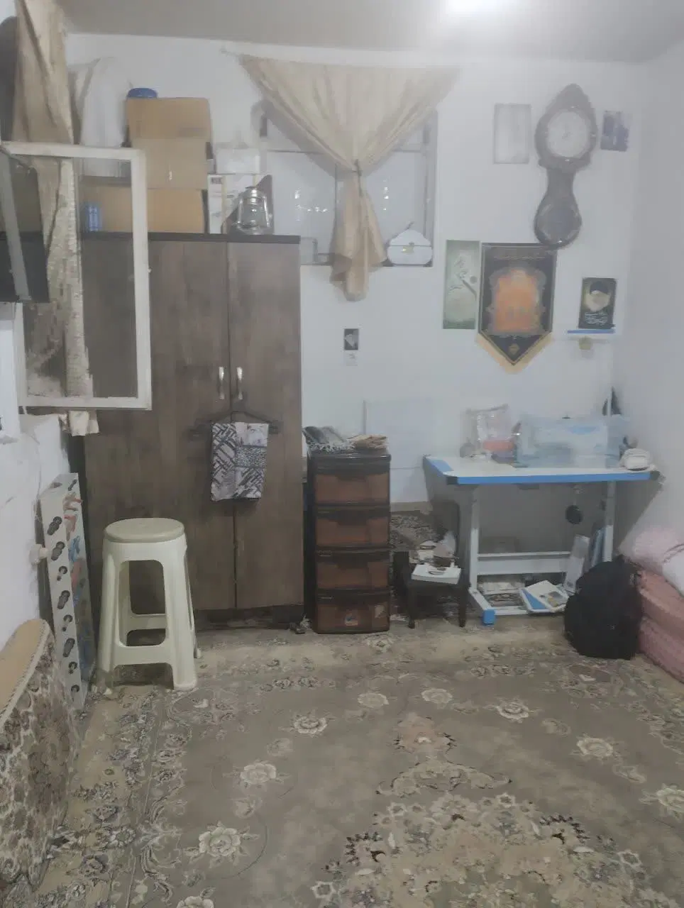 خونه پشت قواره