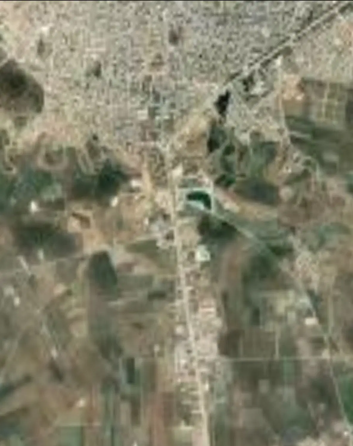 زمین شهری _ ورودی شهر
