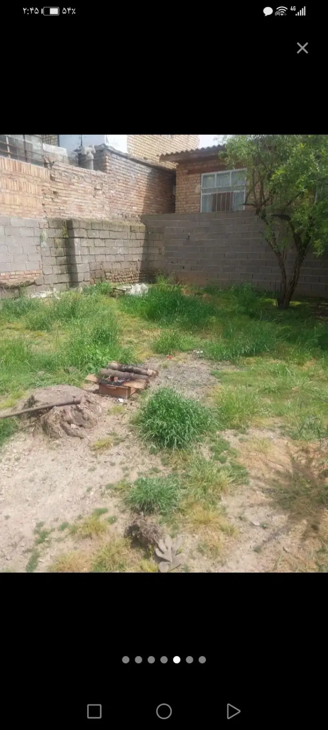 زمین مسکونی با دهنه 8.80
