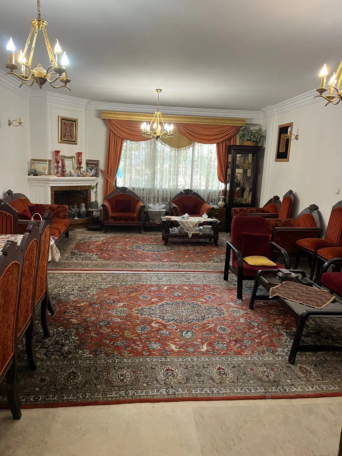 اجاره آپارتمان_ ۱۲۰متر_ غرق در نور_علامه جنوبی