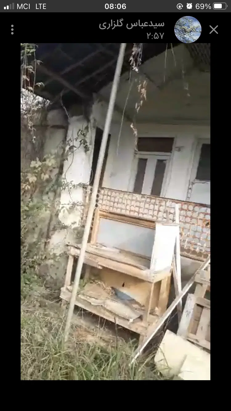 زمین ۱۰۰۰ متری همراه ملک کلنگی(مسکونی)