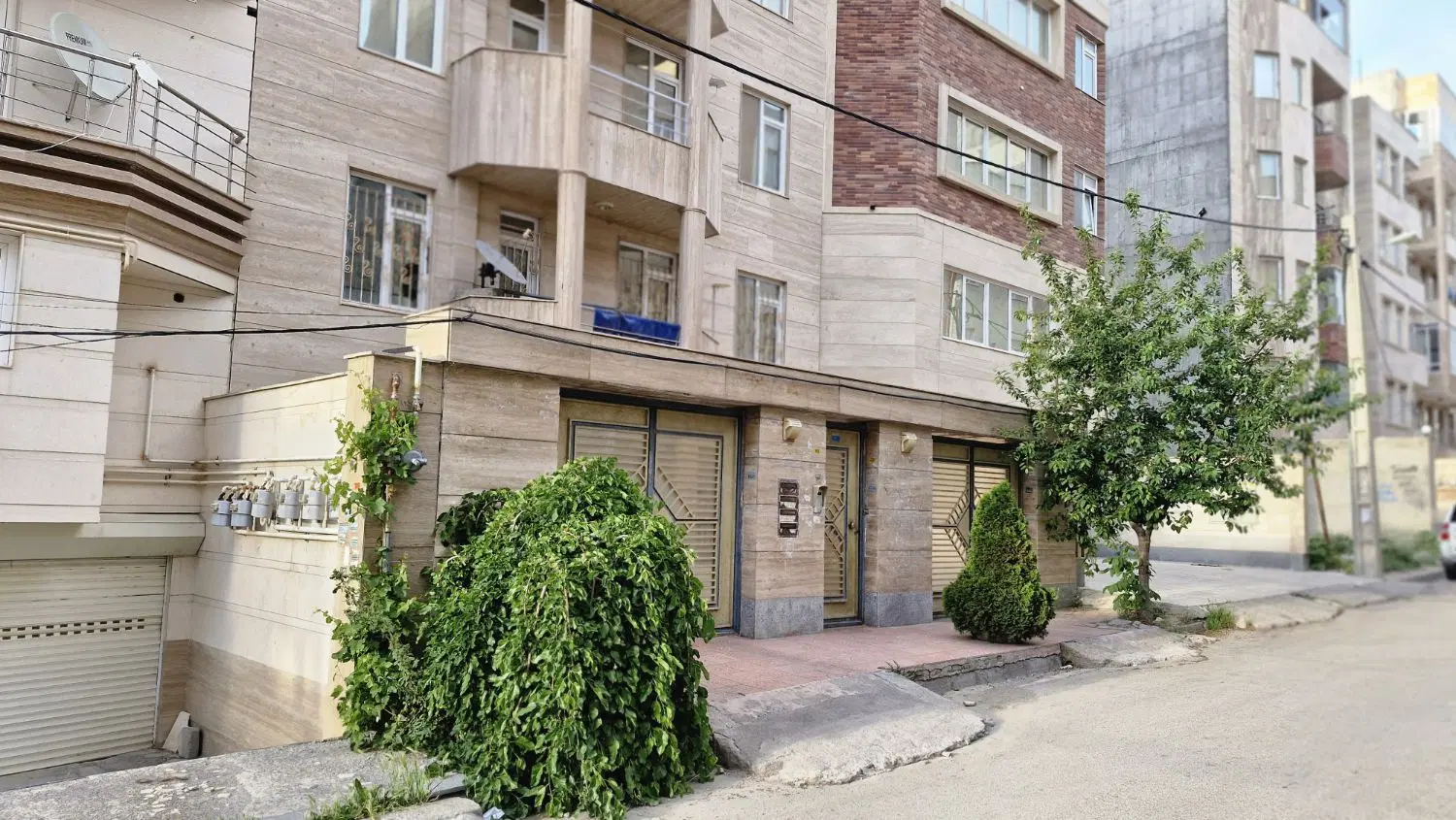 اجاره آپارتمان شهرک دادگستری نبش پردیسان۵